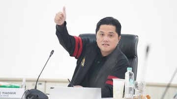 Erick Thohir Segera Bangun TC Timnas Indonesia