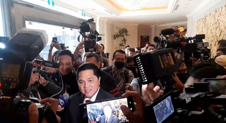 Harapan CEO PSIS Semarang untuk Erick Thohir