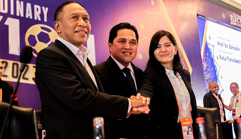 Erick Thohir Bentuk Komite Ad Hoc Suporter