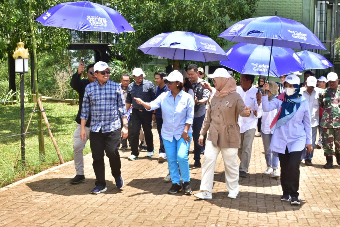 Taman Seribu Cahaya, Destinasi Wisata Baru di Sumedang