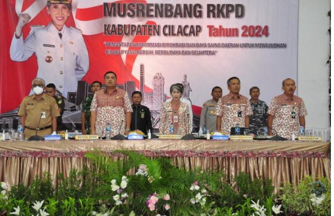 Musrenbang 2024 Pemkab Cilacap Optimalkan Basis Data Pembangunan