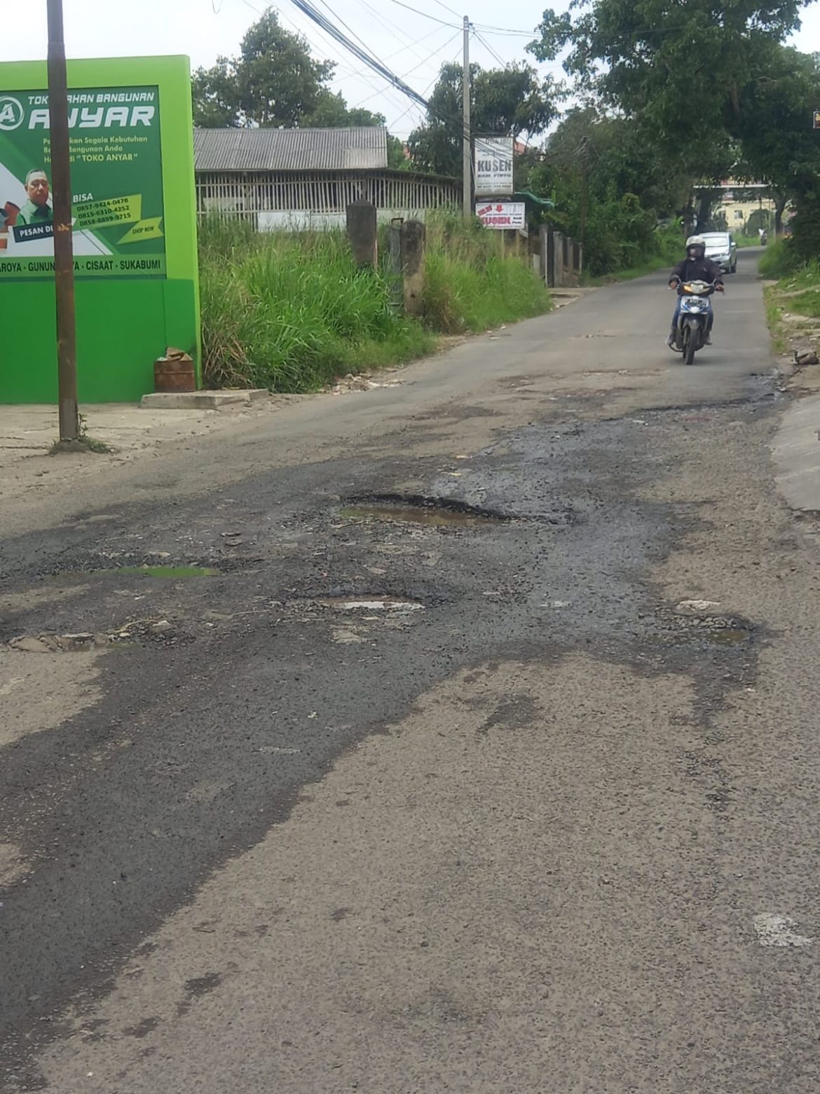 Program Prioritas Dinas Pekerjaan Umum Kabupaten Sukabumi