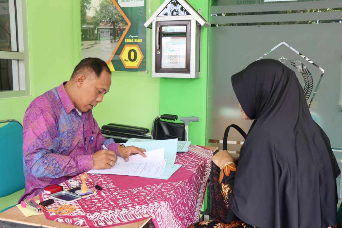 Kantor Imigrasi Cilacap Gelar Layanan Haji On The Spot Di Purbalingga