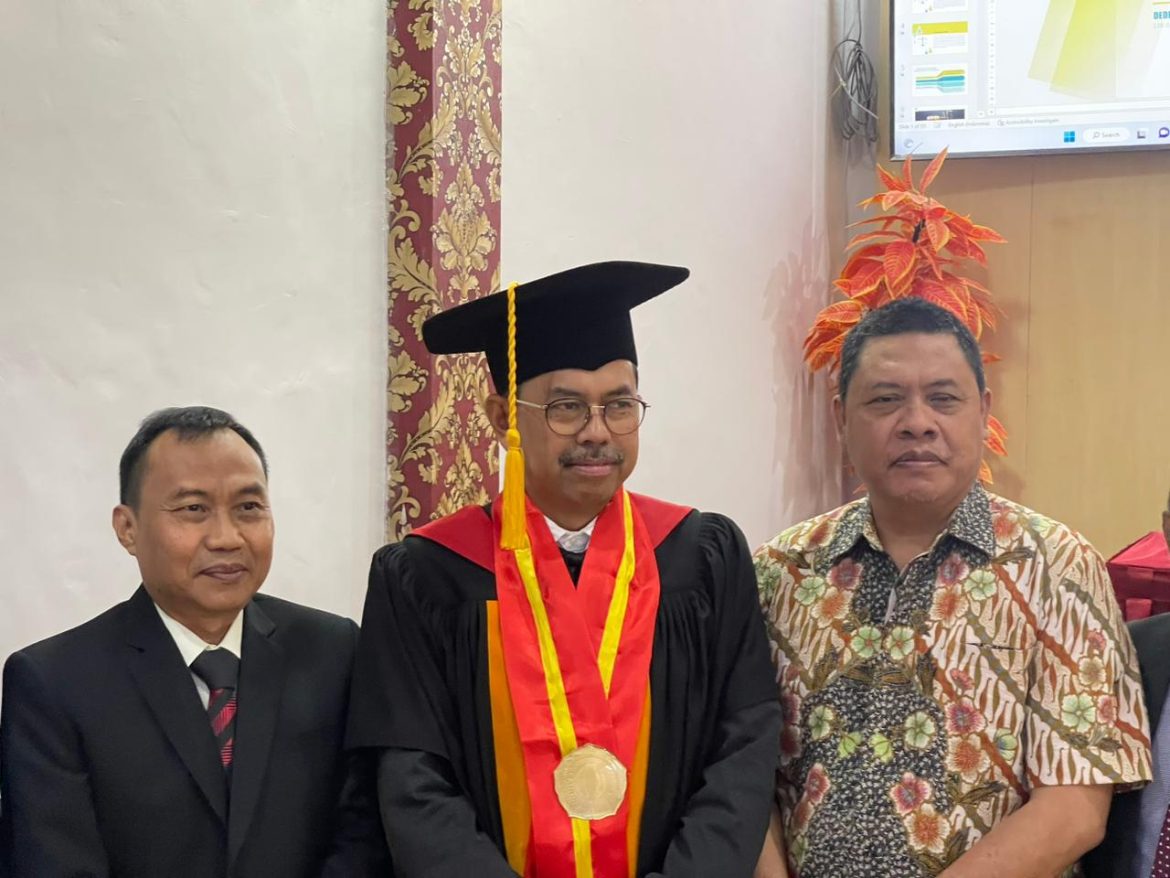 Dirjen PP Didaulat Salah Satu Penguji Sidang Doktoral di Universitas Mataram