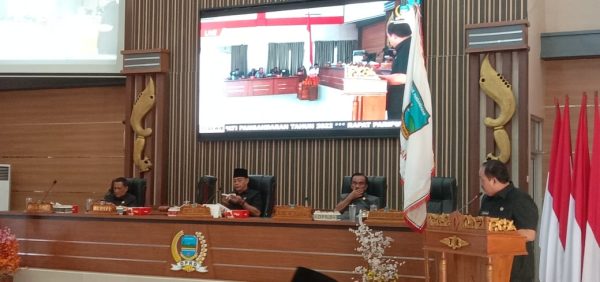 DPRD Pangandaran Sebut Pemda Sampaikan LKPJ Tepat Waktu