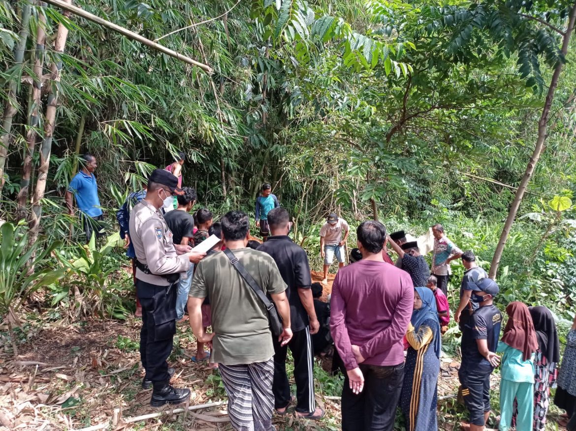 Penemuan Mayat di Gubuk Seorang Warga