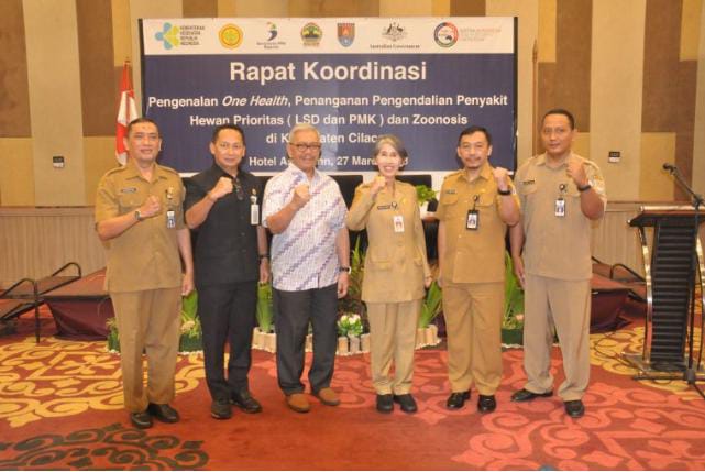 Forum Komunikasi One Health Gelar Rakor Pentahelix