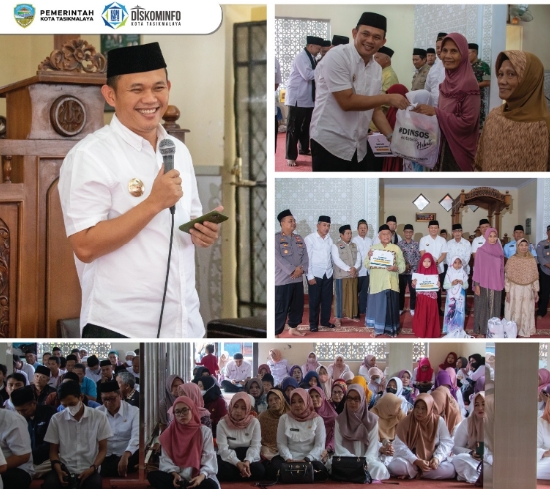 Safari Ramadhan di Wilayah Kecamatan Cihideung