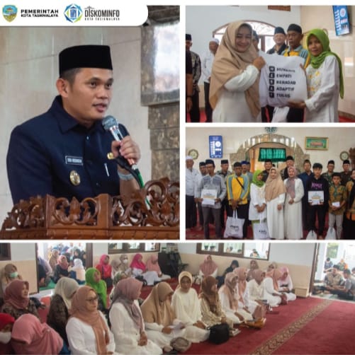 Safari Ramadhan di Wilayah Kecamatan Tawan