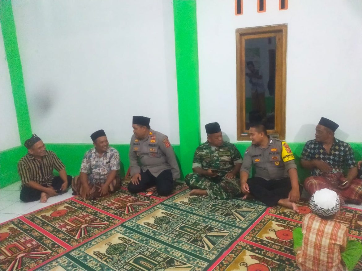 Himbauan Polres Pangandaran Polisi Ikut Jaga Masjid Saat Taraweh