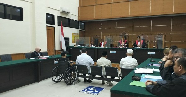 Eks Kepala BPN Lebak Didakwa Gratifikasi Rp 18,1 M