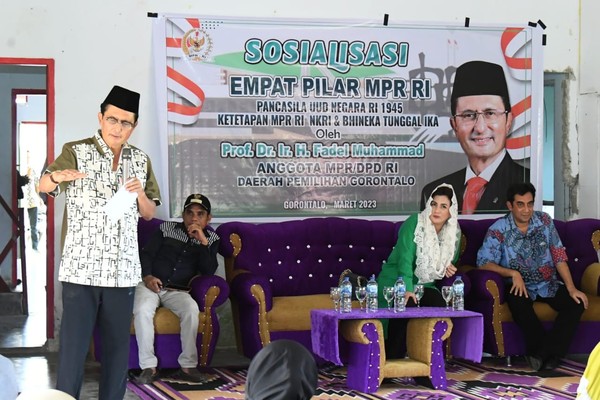 Fadel Sebut 4 Pilar Kebangsaan Jadi Fondasi Persatuan RI