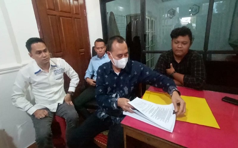 Kejari Lubuklinggau Periksa Dirut BUMD Dugaan Korupsi 10M