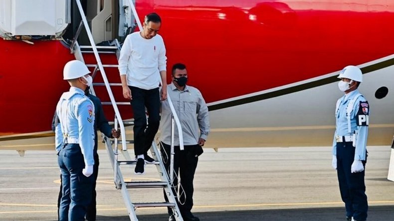 Jokowi Resmikan PYCH di Jayapura