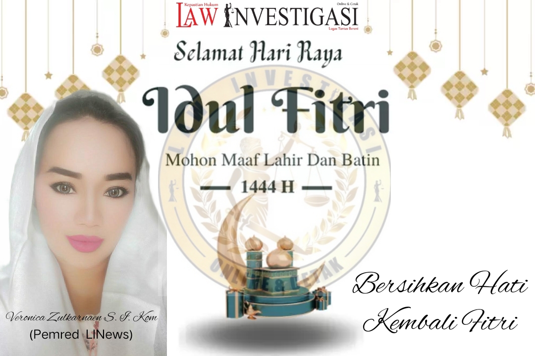 Selamat Hari Raya Idul Fitri 1444 H