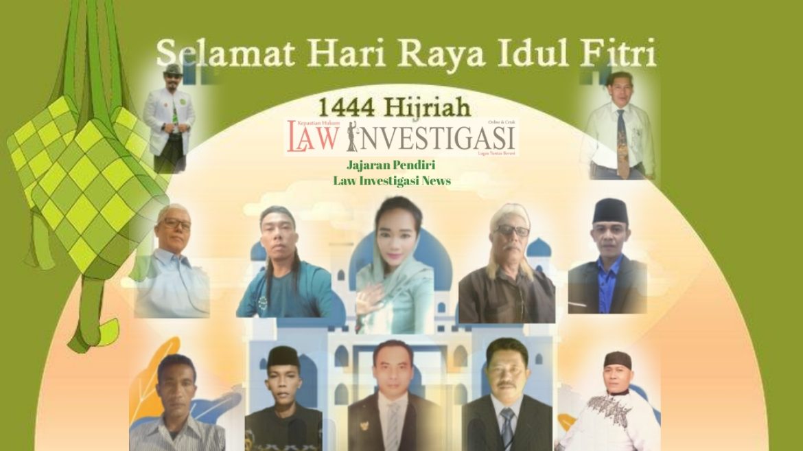 Selamat Hari Raya Idul Fitri