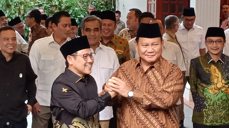 Prabowo dan Cak Imin Siap Bertukar Informasi Politik