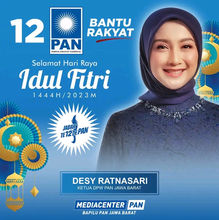 Selamat Hari Raya Idul Fitri 1444 H