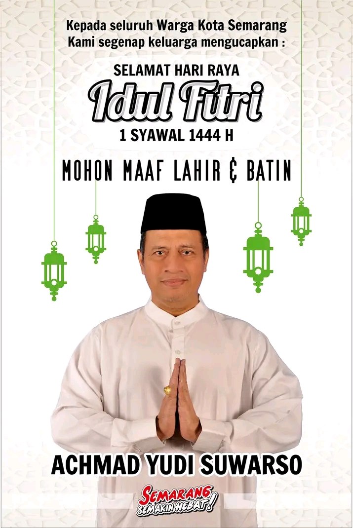 Selamat Hari Raya Idul Fitri 1444 H