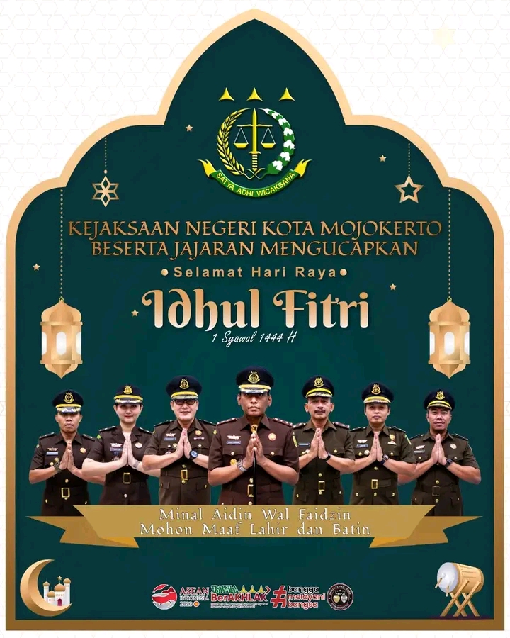 Selamat Hari Raya Idul Fitri 1444 H