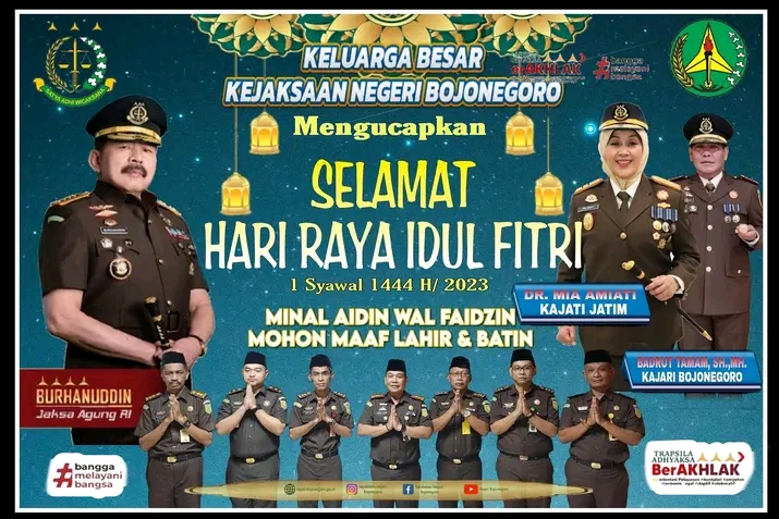 Selamat Hari Raya Idul Fitri 1444 H