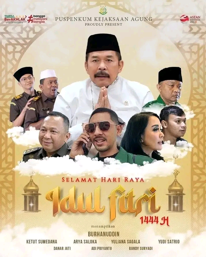 Selamat Hari Raya Idul Fitri 1444 H