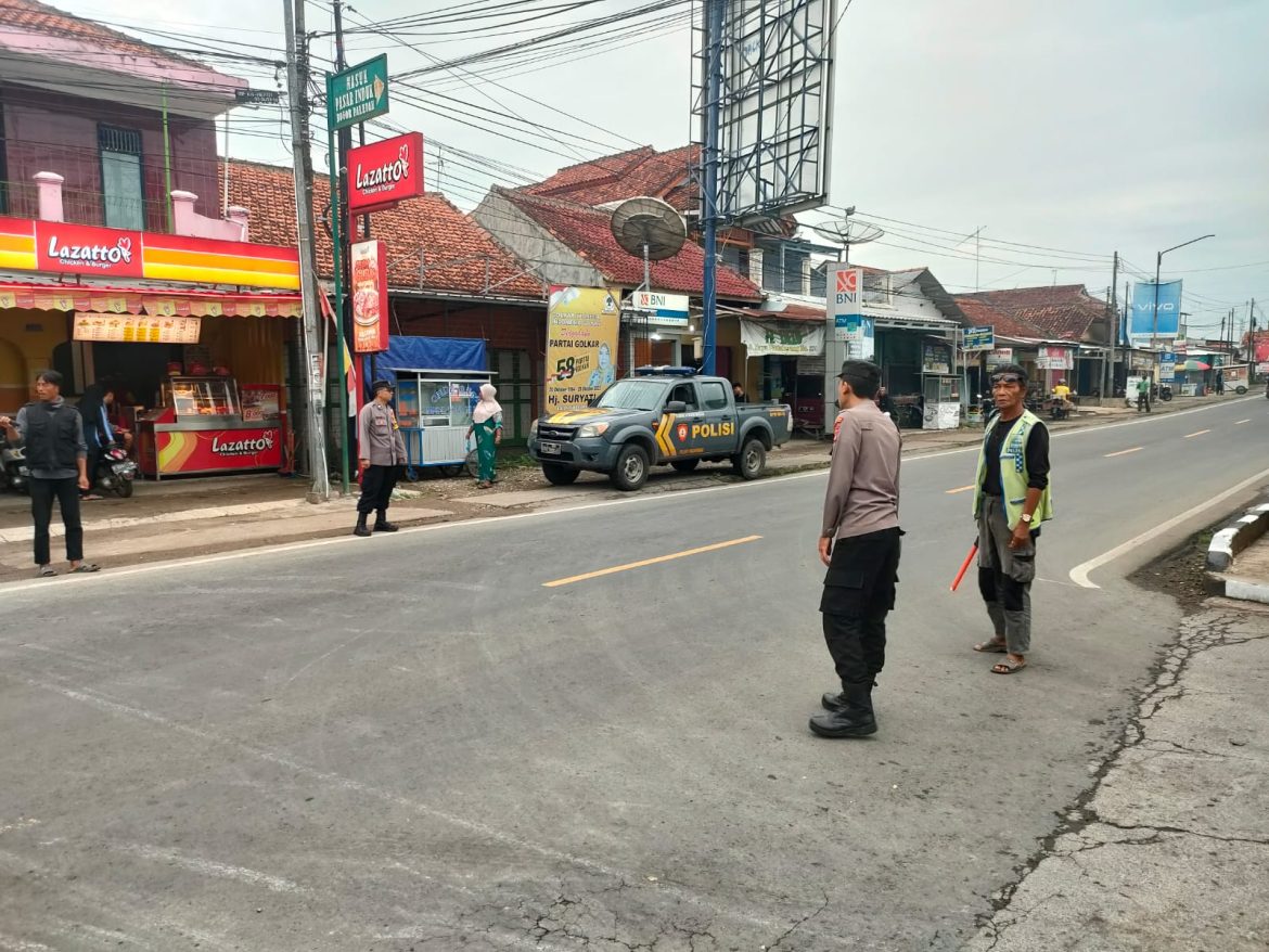 Polsek Padaherang Patroli Ngabuburit Jaga Kantibmas Tetap Kondusif Dari Kriminalitas