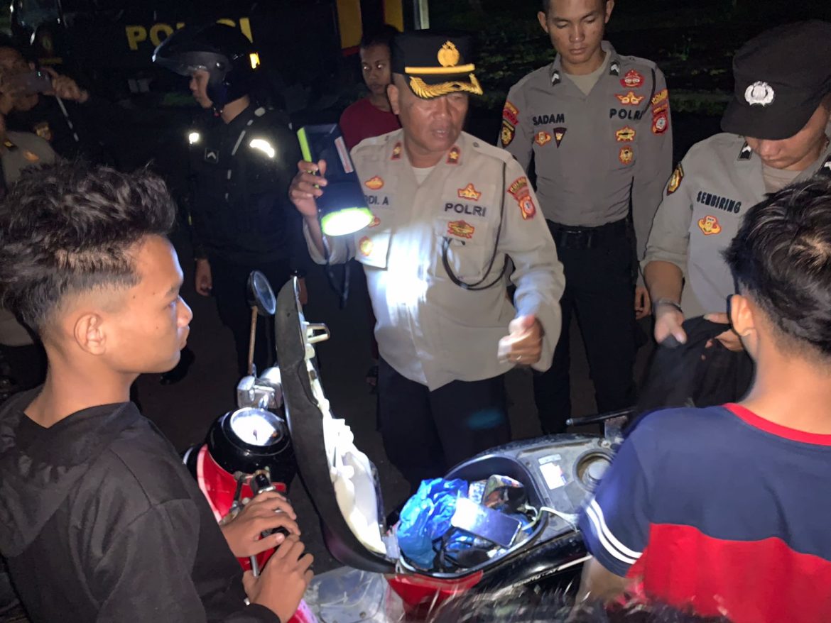 Patroli Gabungan Rutin Dan Sita 1.264 Miras Berbagai Jenis