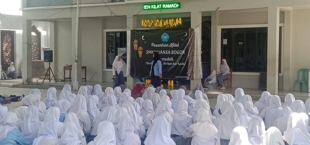 SMK Nuansa Cigombong Gelar Sanlat Dengan Tema “BERTASBIH”