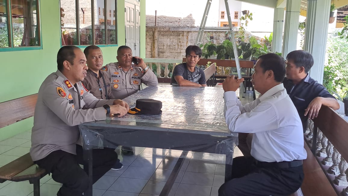 Kapolres Pangandaran Minta Masyarakat Ikut Jaga Kantibmas