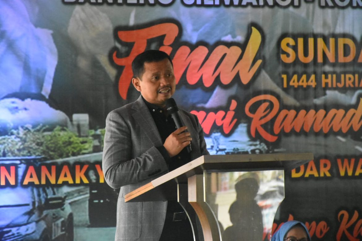 Ratusan Anak Yatim Dapat Santunan dari Komunitas Pajero