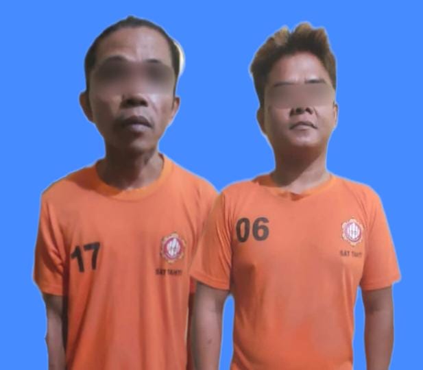 Sat Reskrim Polres Pangandaran Tangkap Dua Pelaku Penganiayaan
