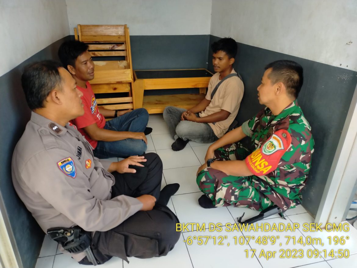 Giat Silaturahmi Kamtibmas Sambangi Warga