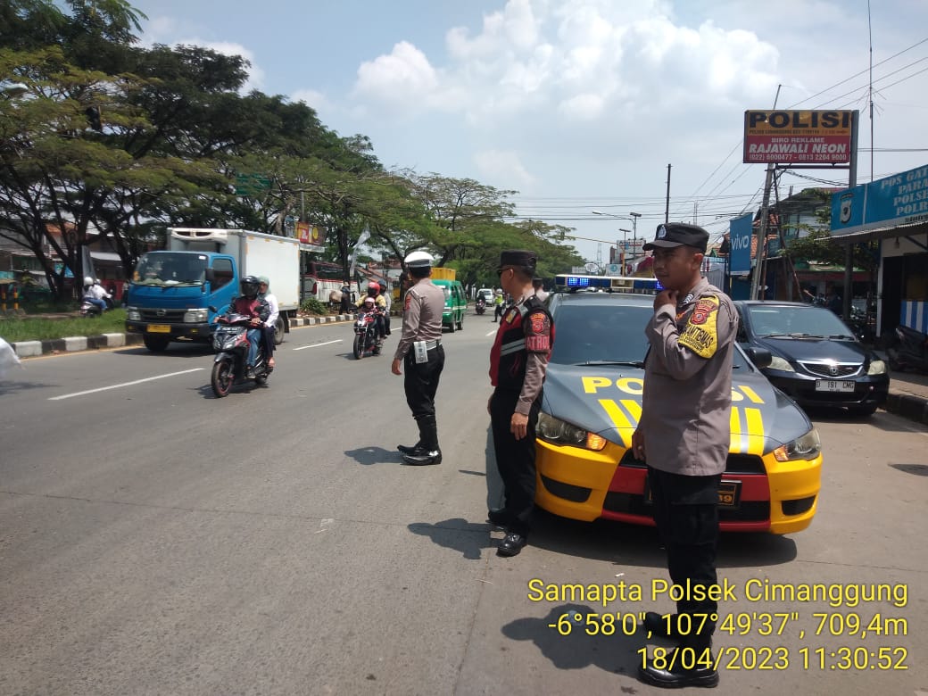 Giat Rutin KRYD dan Patroli Strong Poin Antisipasi C3 Ditingkatkan