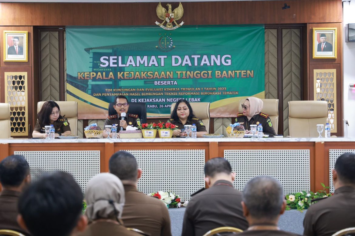 Kajati Banten Kunker Ke Kejari Lebak