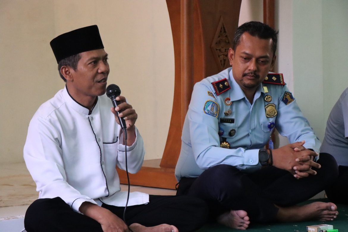 Kantor Imigrasi Cilacap Gelar Bintal bagi Pegawai Dalam Suasana Lebaran