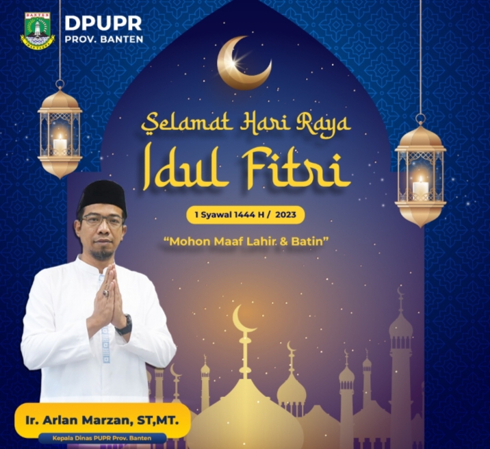 Selamat Hari Raya Idul Fitri 1444 H