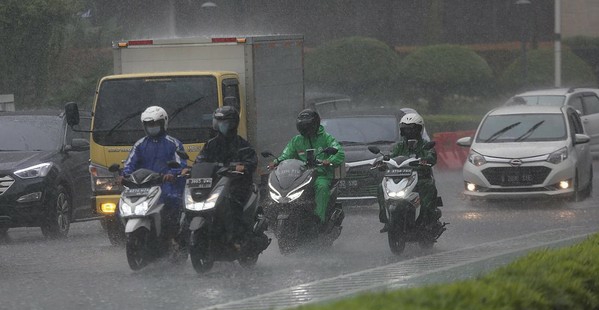 Cuaca Ekstrem Masa Arus Balik Lebaran 2023, Cek di Sini