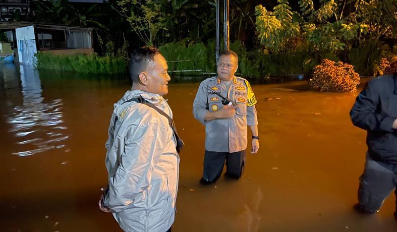 Banjir Landa Cilacap, Beberapa Wilayah Terendam