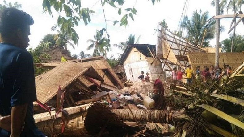 4 orang Tewas dan 25 Rumah Hancur Akibat Puting Beliung NTT