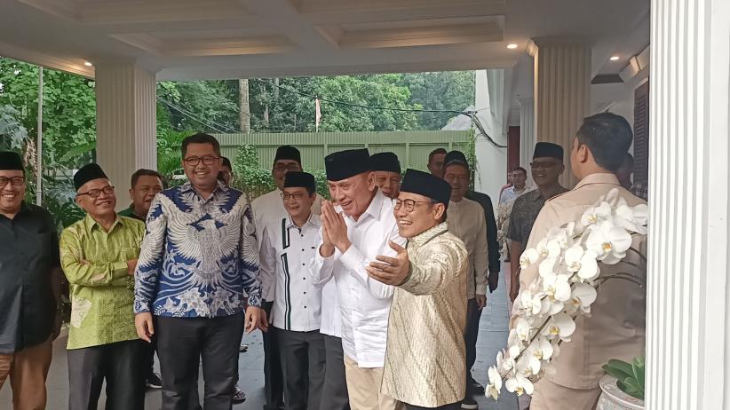 Cak Imin : Selamat Iwan Bule Sudah Gabung dengan Gerindra