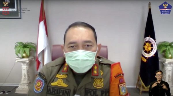 Kasatpol PP DKI Razia 3 Ribu Pengemis