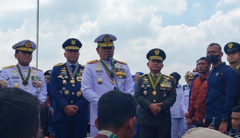 Panglima TNI Hadiri HUT TNI AU ke-77