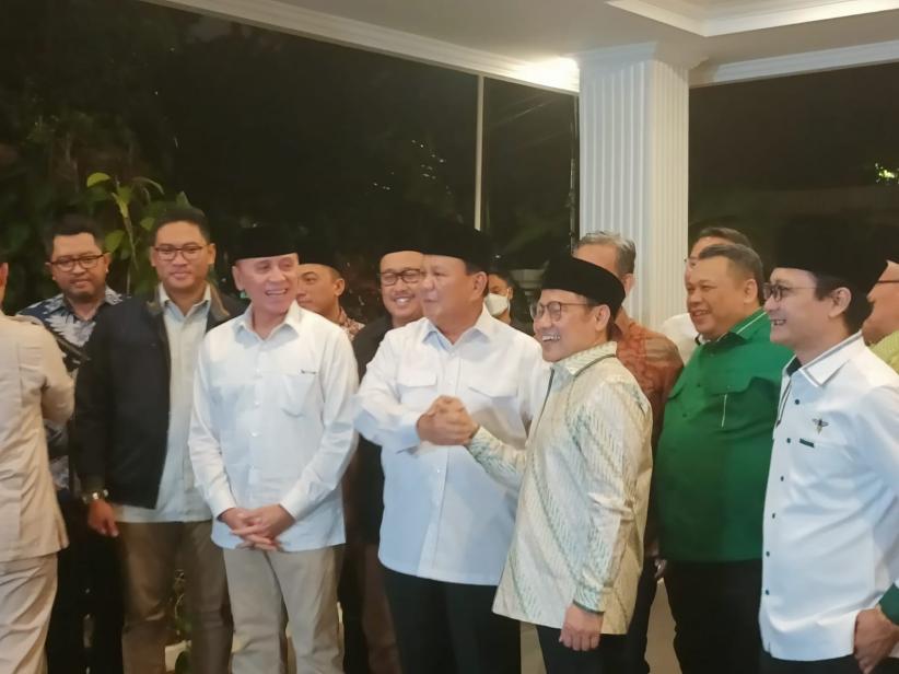 Prabowo dan Cak Imin Semakin Solid