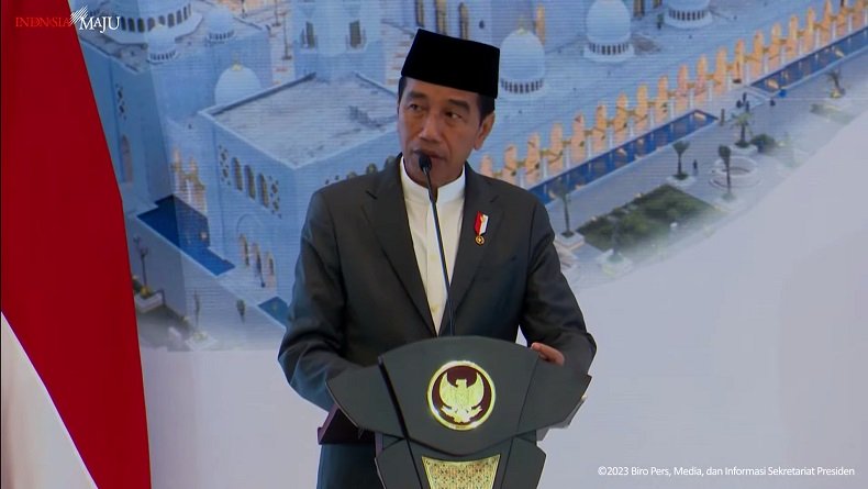 Presiden Jokowi Akan Rayakan Lebaran di Solo