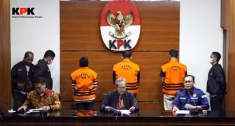 KPK Tetapkan 3 Tersangka dalam OTT di Kabupaten Meranti