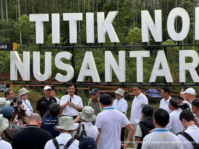 Otorita IKN Ajak Delegasi Bisnis Asal Singapura Lihat Progres IKN