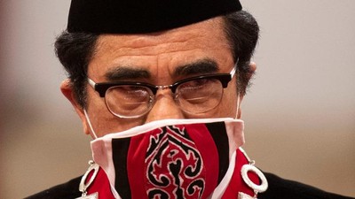 MA Buka Seleksi Calon Hakim Konstitusi Pengganti Manahan Sitompul