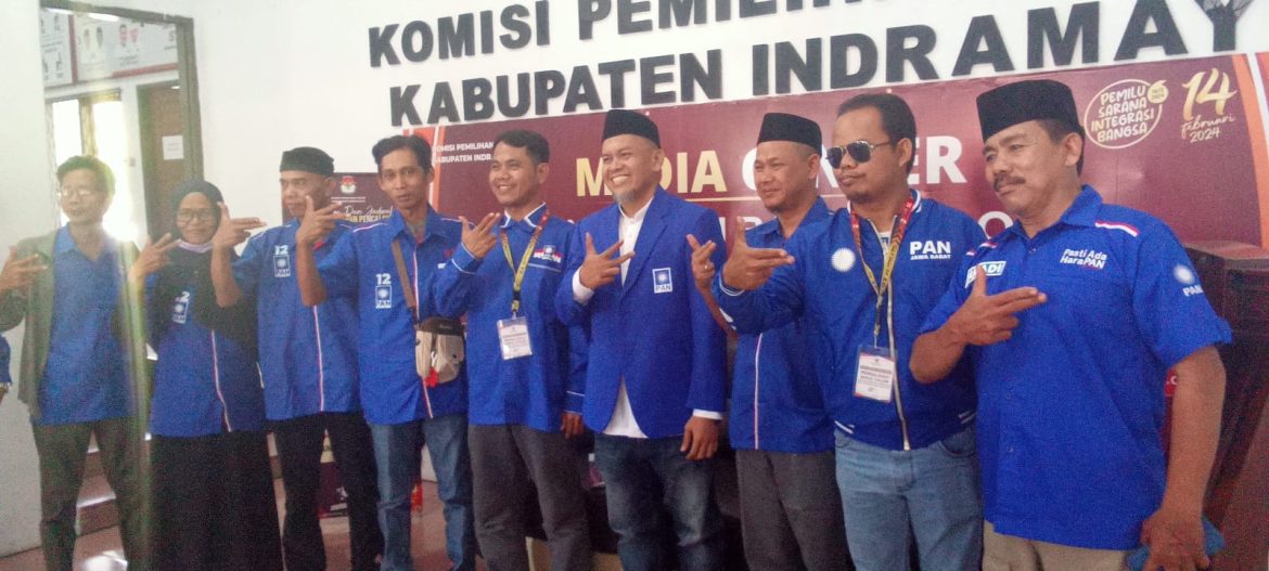 PAN Kabupaten Indramayu Resmi Ajukan Bacaleg DPRD Ke KPU 