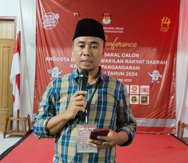 KPU Pangandaran Tutup Pendaftaran, 14 Parpol dan 485 Bacaleg Sudah Terdaftar